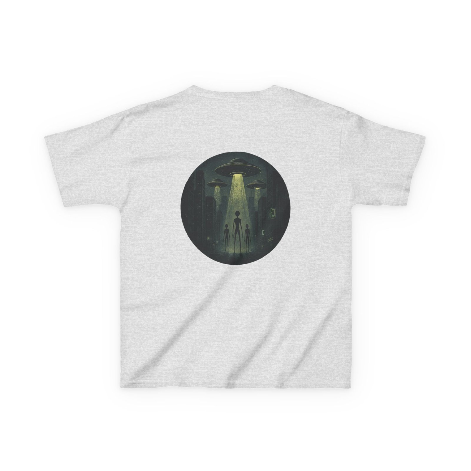 Kids: Alien Arrival Black letter Tee - Image 6