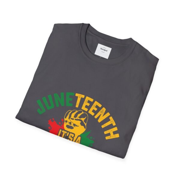 Juneteenth Celebration T-Shirt, Unisex Tee, Black History Month Shirt, Festival Wear, Gift for Activists - Image 28