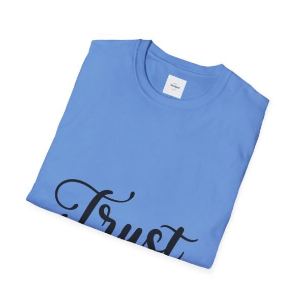 Inspirational Trust T-Shirt, Faith-Based Apparel, Motivational Gift, Christian T-Shirt, Scripture Quote Tee - Image 40