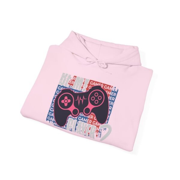 Be My Player 2 Gamer Hooded Sweatshirt - Image 12