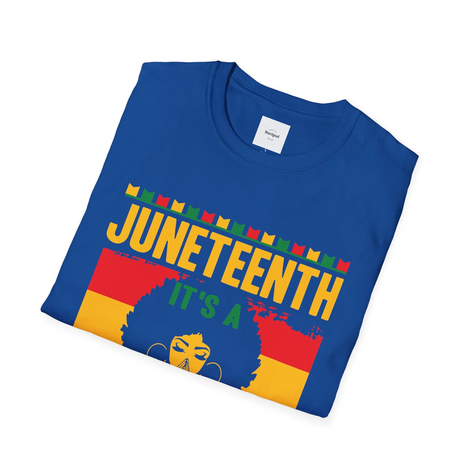 Juneteenth Celebration T-Shirt - Image 28