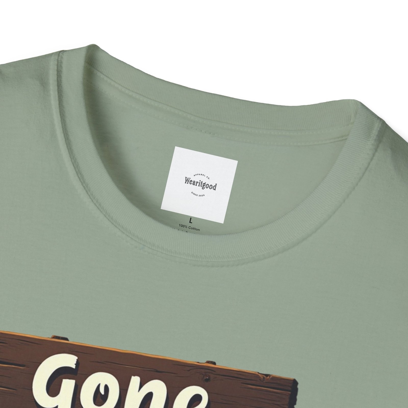 Gone Fishing Unisex T-Shirt - Image 23
