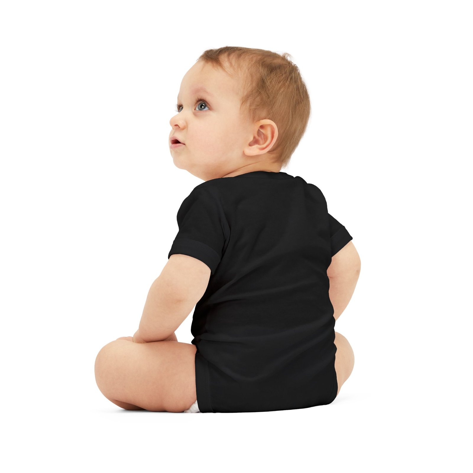 Cute Dolphin Circle Infant Jersey One Piece - Image 16