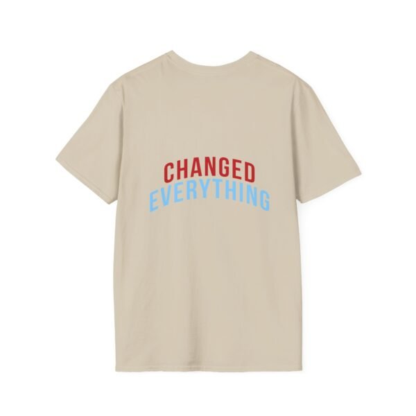 The Jesus Factor White Lettered T-Shirt - Image 6