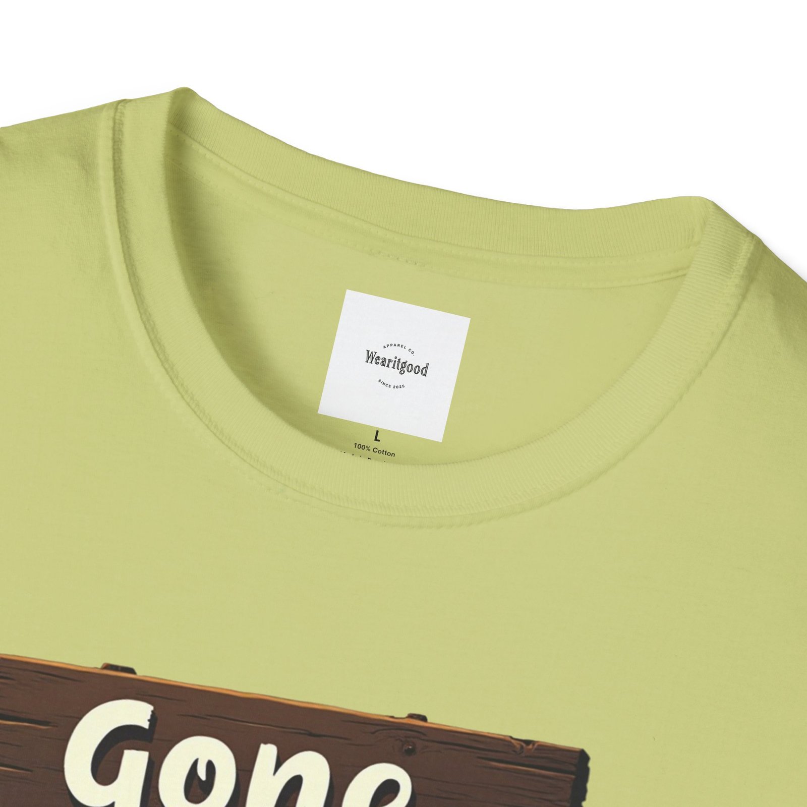 Gone Fishing Unisex T-Shirt - Image 19