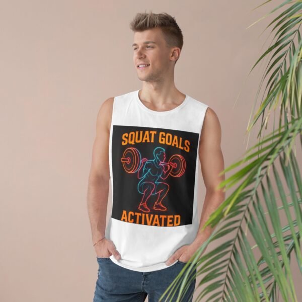 Squat Goals Activated Tank