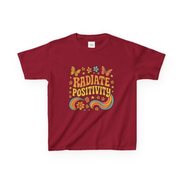 Radiate Positivity Kids Tee - Image 23