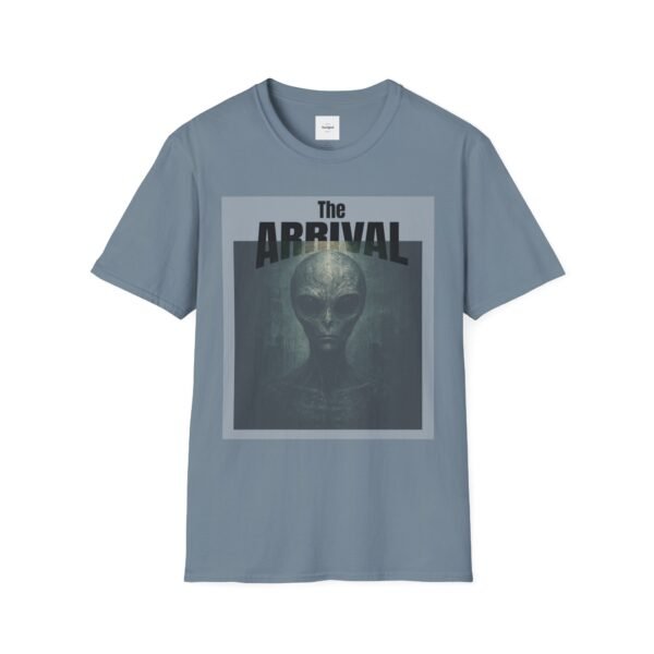 Alien Arrival Black letters Unisex Tee - Image 41