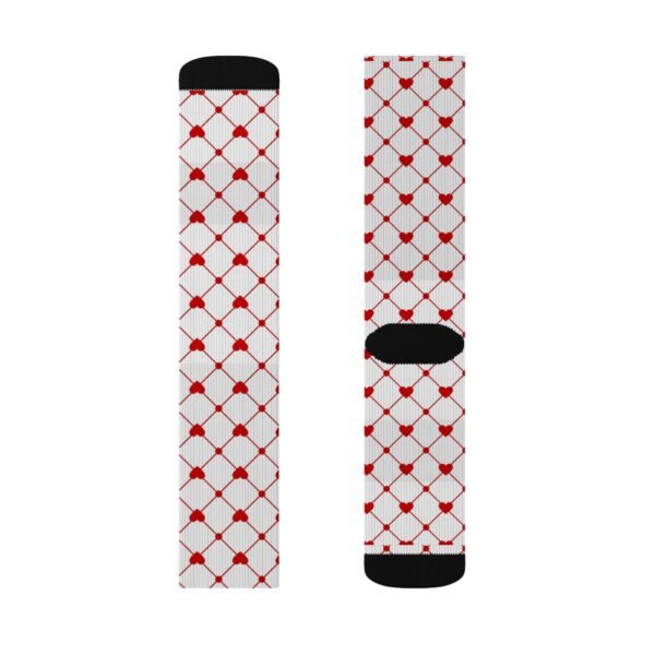 All Hearts Patterned Socks - Image 8