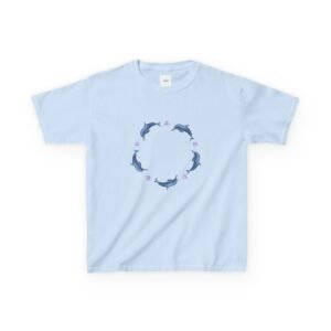 Dolphin Circle Kids Tee