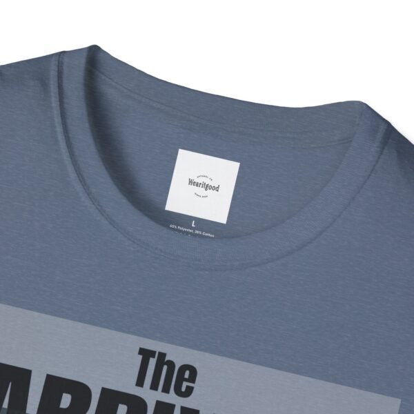 Alien Arrival Black letters Unisex Tee - Image 47