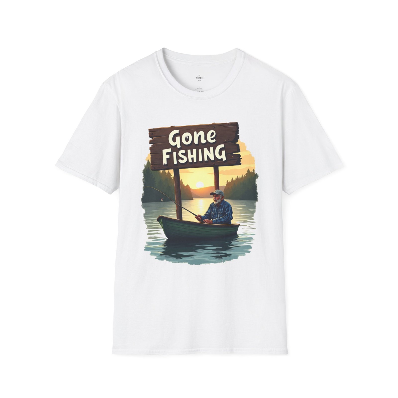Gone Fishing Unisex T-Shirt
