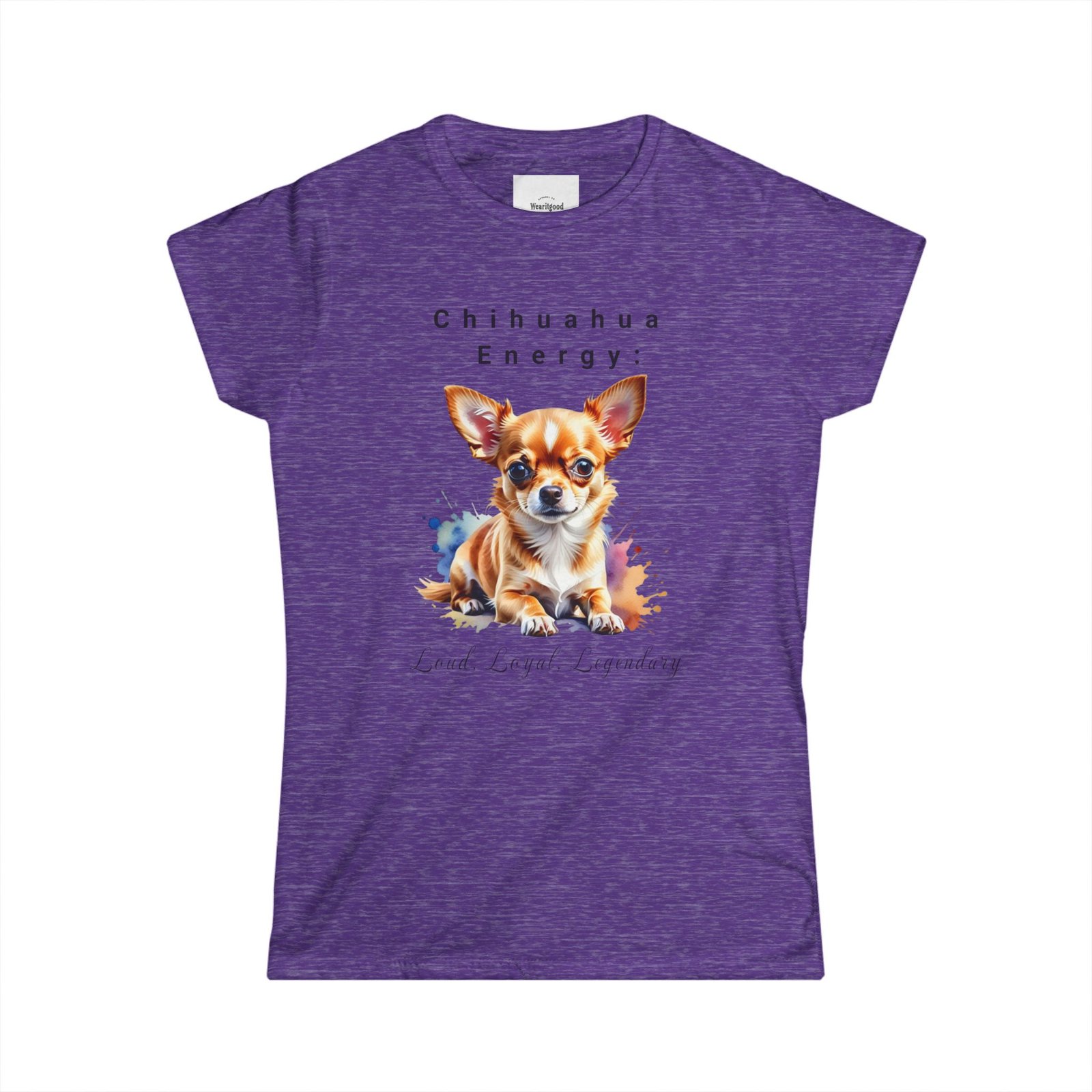 Chihuahua Energy Women's Tee - Image 16