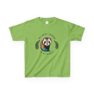 Kids My Best Friend is a Ferret Tee