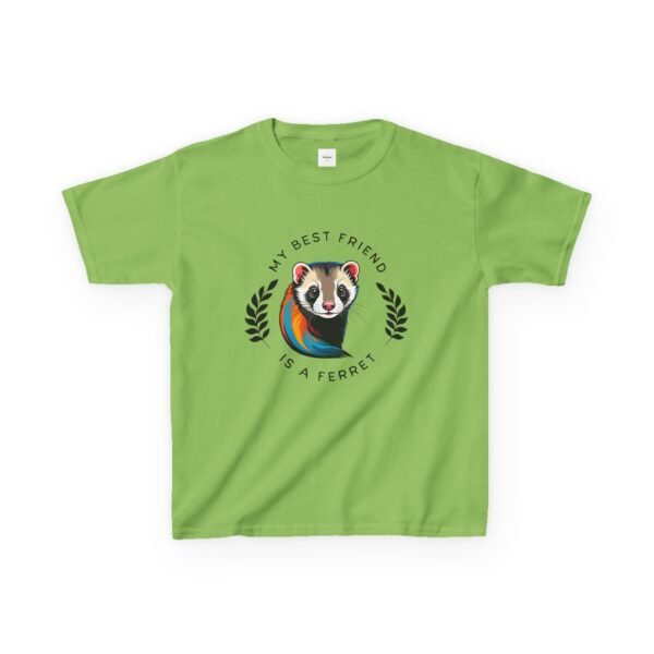 Kids My Best Friend is a Ferret Tee