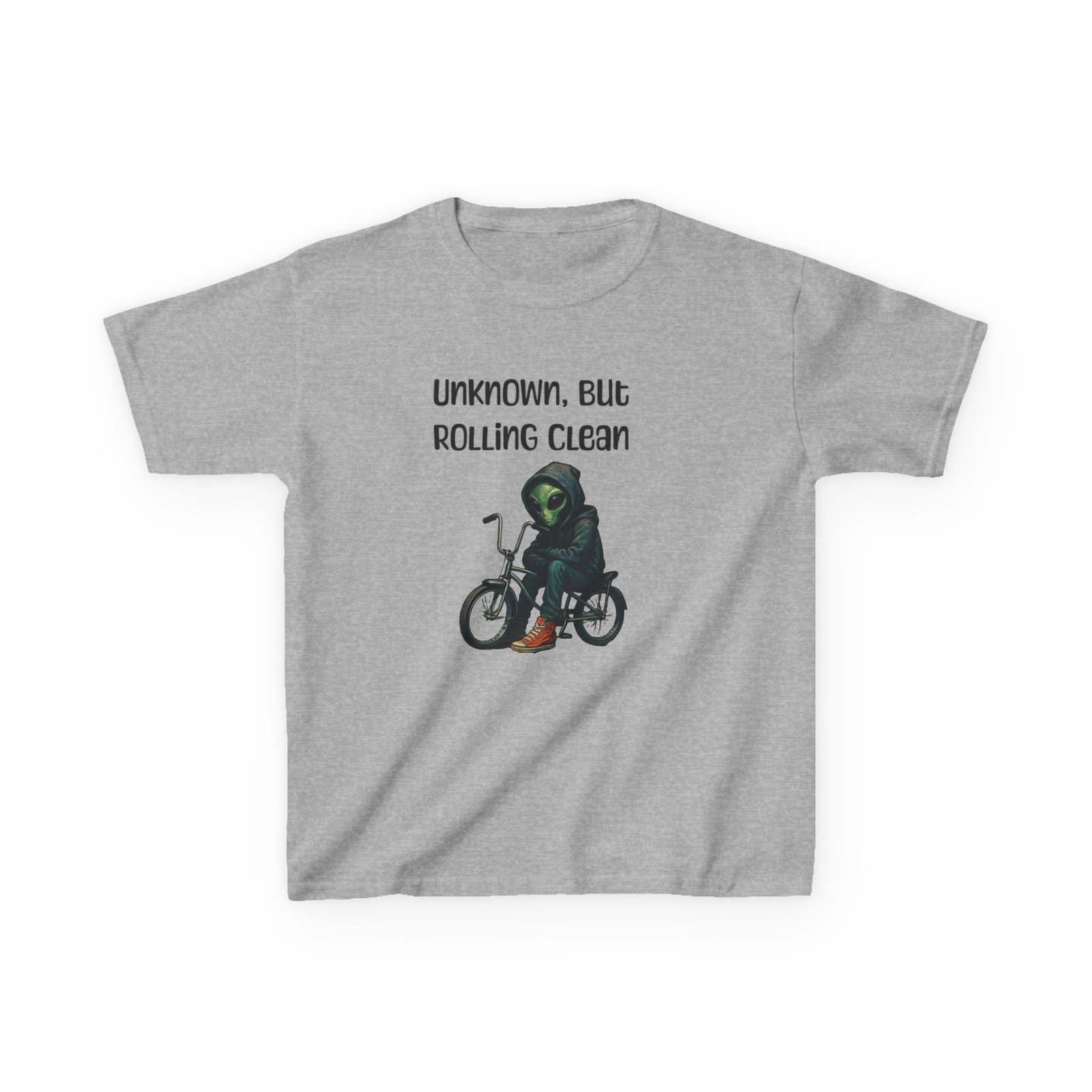 Kids: Unknown, But Rolling Clean Alien - Image 5