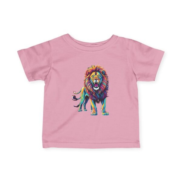 Psychedelic Lion Infant Tee - Image 15