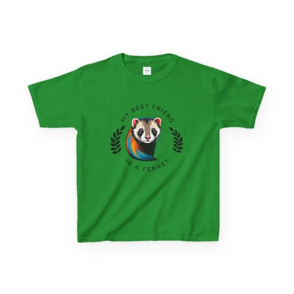 Kids My Best Friend is a Ferret Tee - Image 13