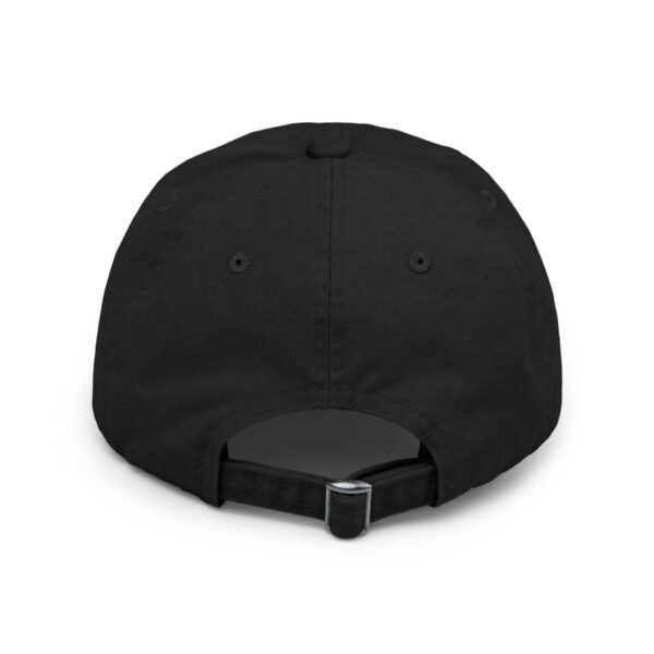 "Today is a New Day" Unisex Distressed Cap - Image 3