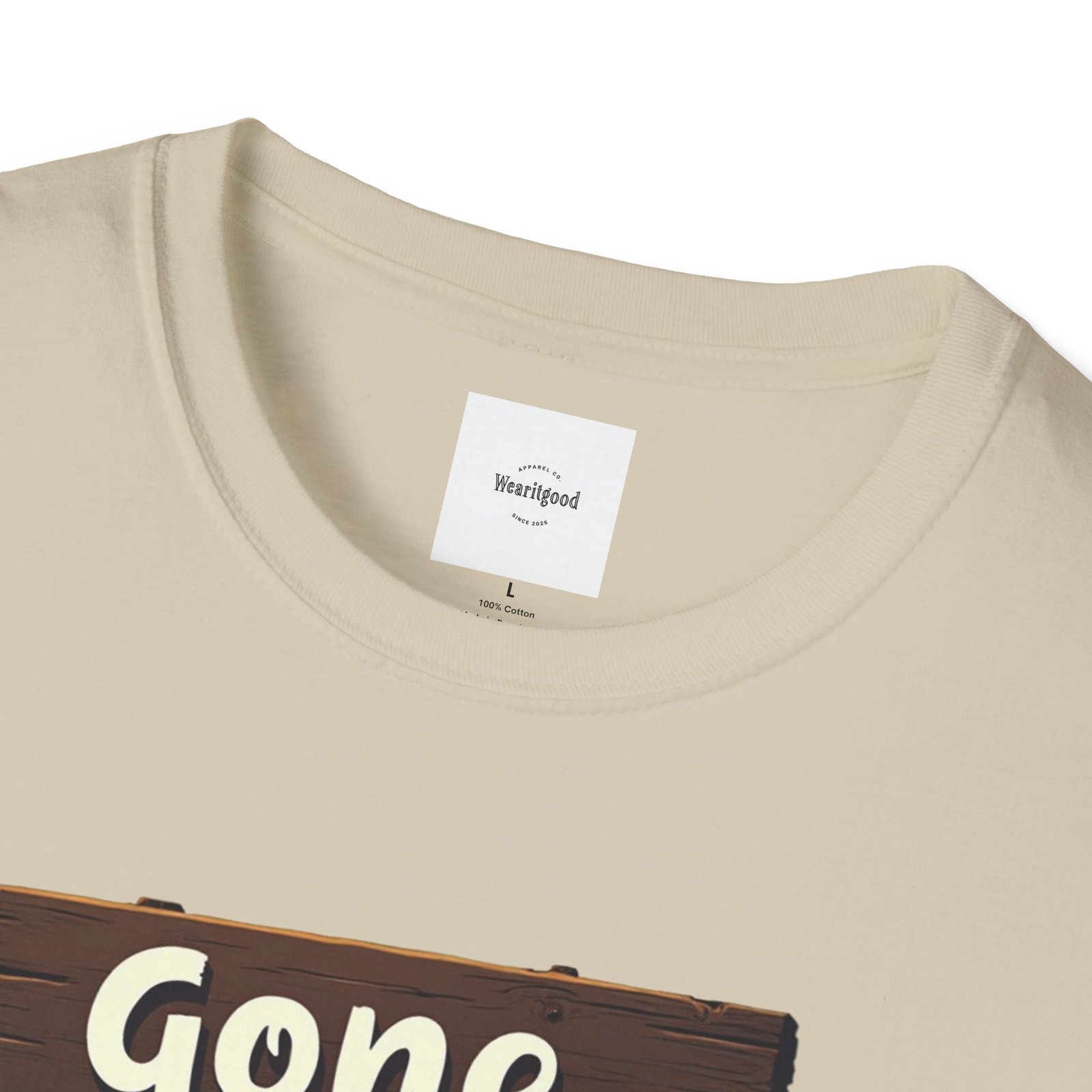 Gone Fishing Unisex T-Shirt - Image 11