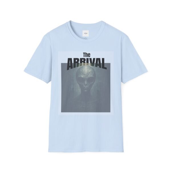 Alien Arrival Black letters Unisex Tee - Image 29