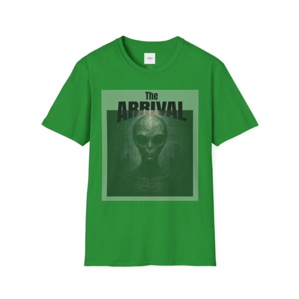 Alien Arrival Black letters Unisex Tee - Image 25