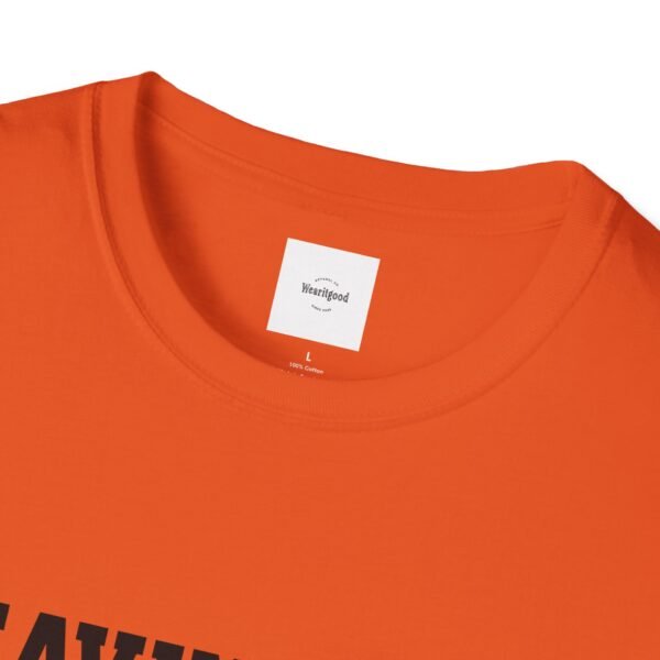 Leaving the 99 black lettered Unisex T-Shirt - Image 19
