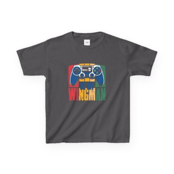 Kids: Bro Be My Wingman Gaming Tee - Image 3