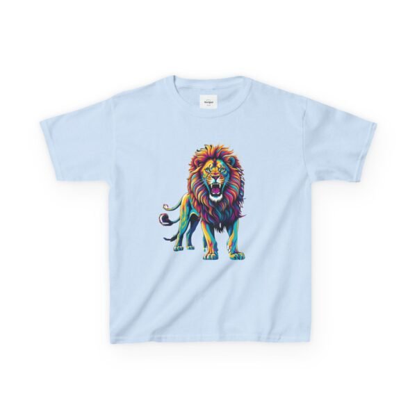 Psychedelic Lion Kids Tee