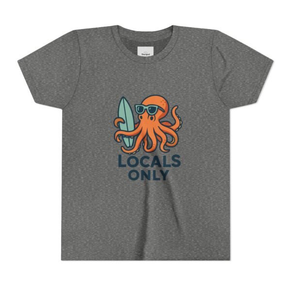 Cool Octopus Locals Only Youth Tee - Image 7
