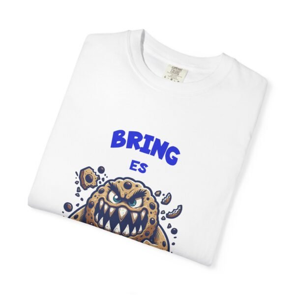 Unisex T-Shirt - "BRING ES - Du gehst auf meine kekse" Playful Design for Casual Wear - Image 4