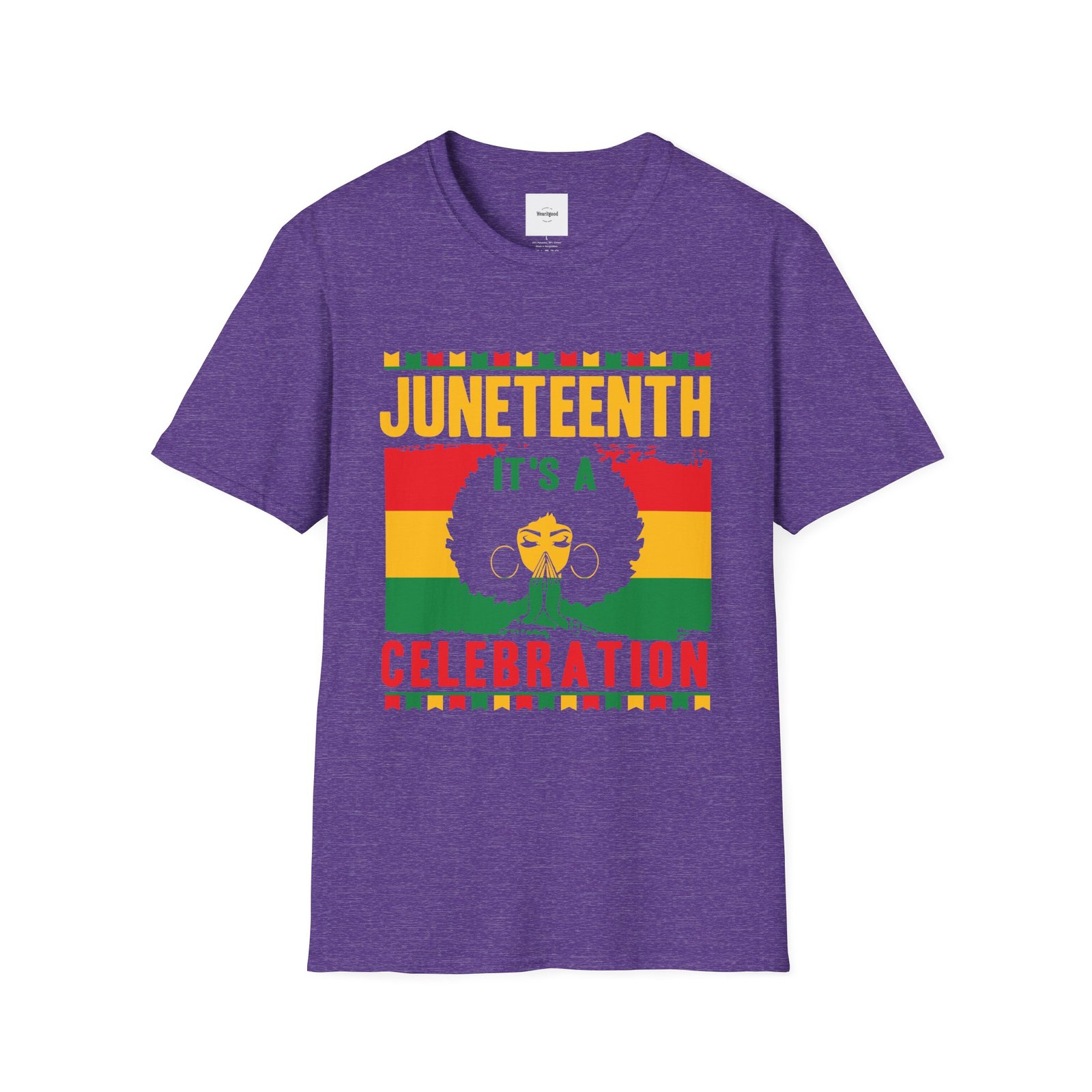 Juneteenth Celebration T-Shirt - Image 45