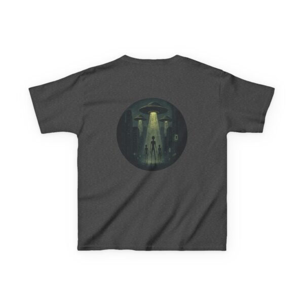Alien Arrival Kids Shirt white letter - Image 22