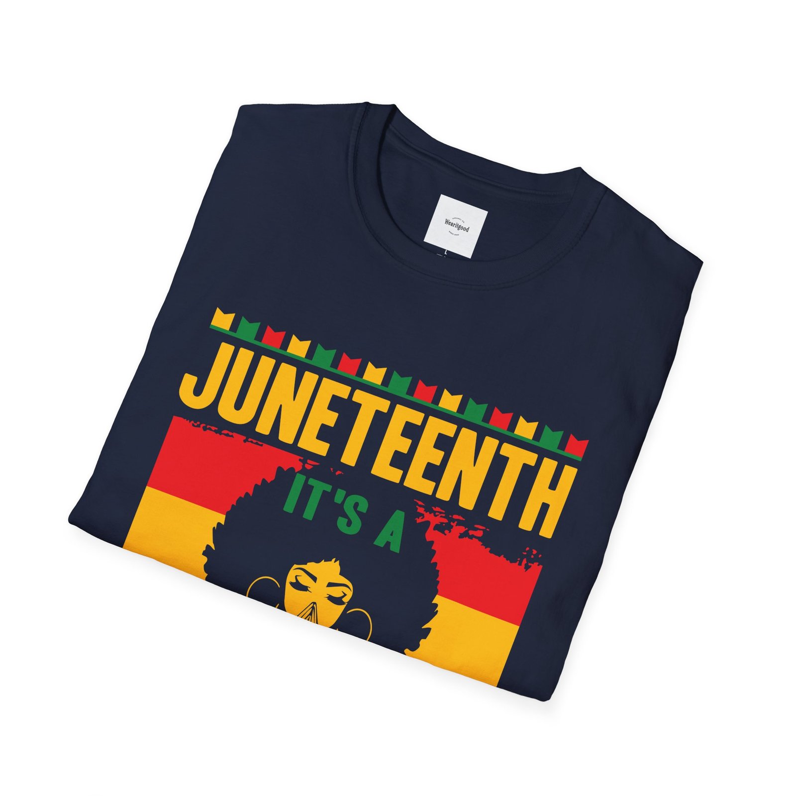 Juneteenth Celebration T-Shirt - Image 40