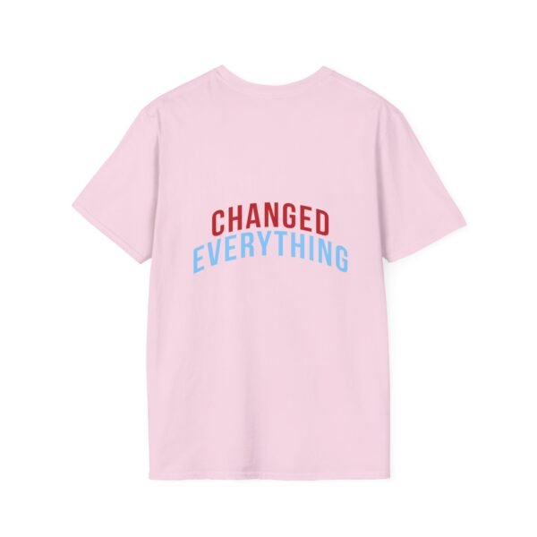 The Jesus Factor White Lettered T-Shirt - Image 54