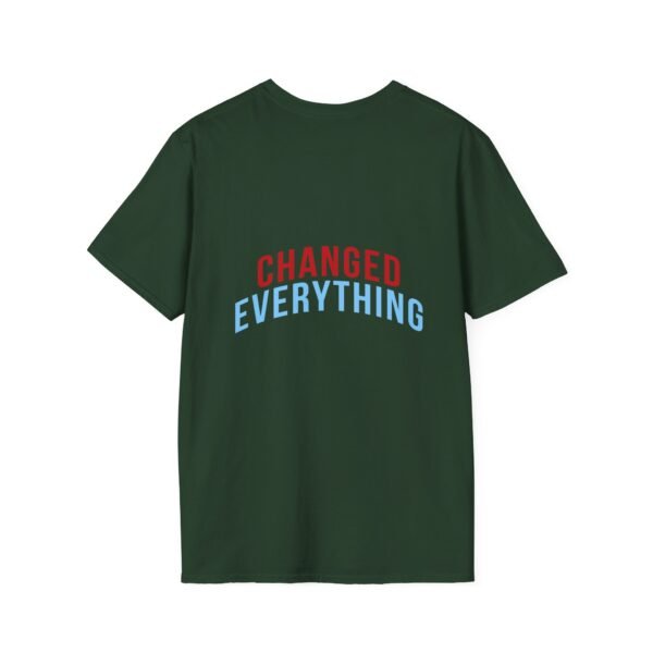 The Jesus Factor White Lettered T-Shirt - Image 10