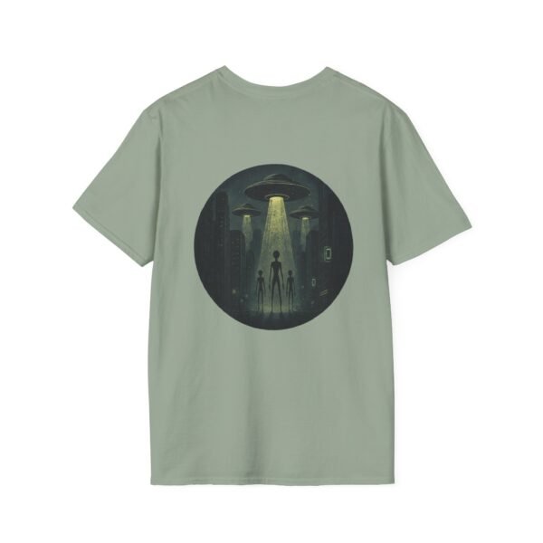 Alien Arrival Black letters Unisex Tee - Image 22