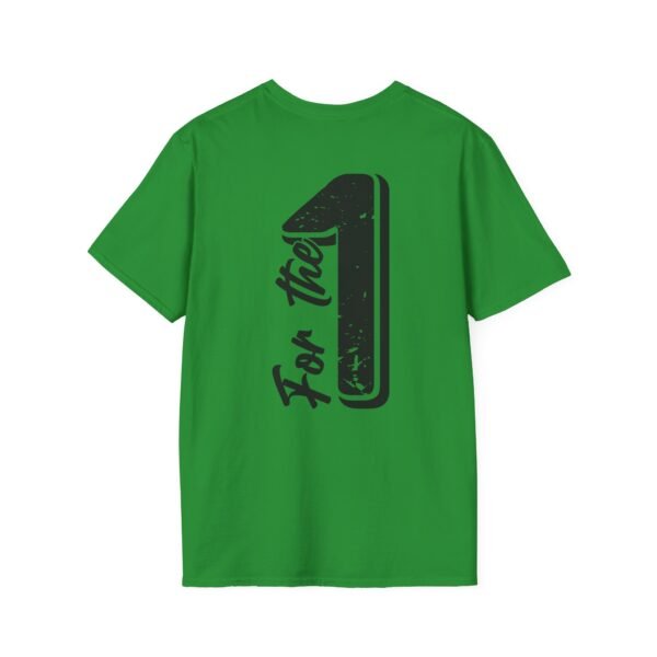 Leaving the 99 black lettered Unisex T-Shirt - Image 26