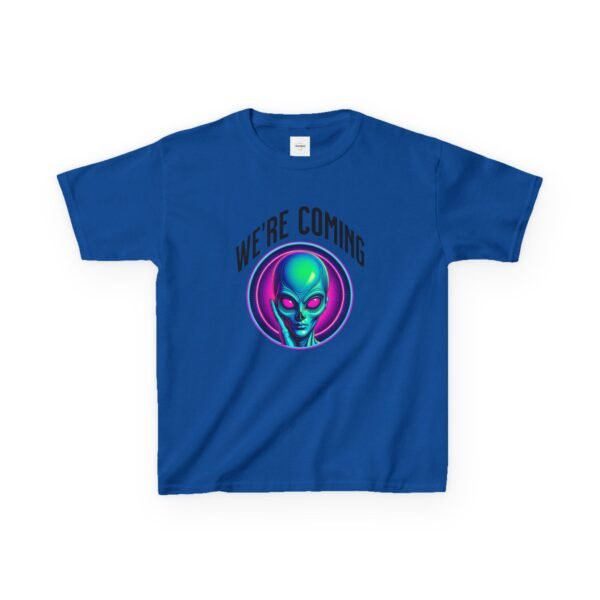 'WE'RE COMING' Alien Invasion Kids Tee - Image 23