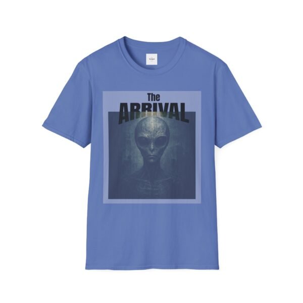 Alien Arrival Black letters Unisex Tee - Image 37
