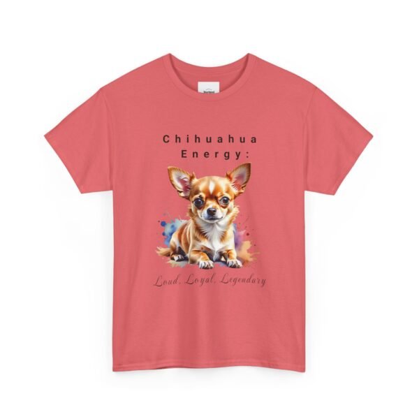 Funny Chihuahua Energy Unisex Tee - Image 11