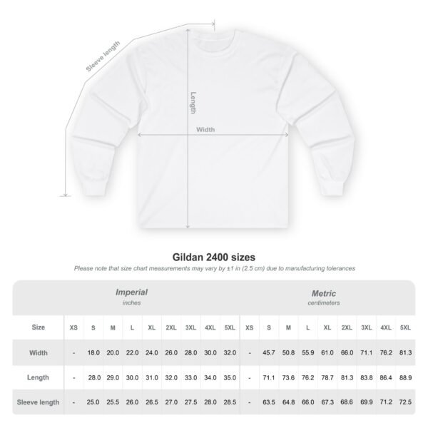 Big Fun Unisex Long Sleeve Tee - Perfect for Celebrations and Gatherings - Image 6