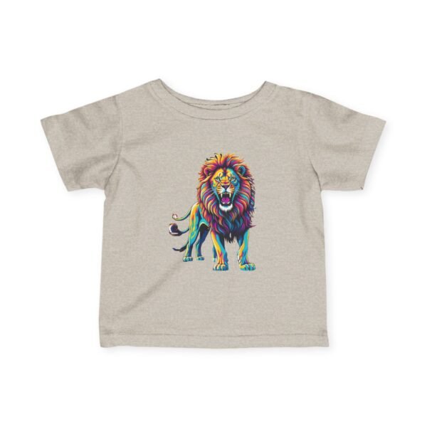 Psychedelic Lion Infant Tee - Image 5
