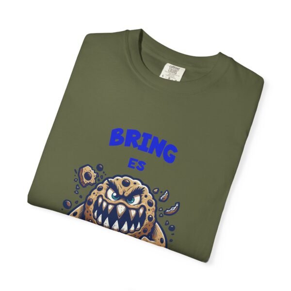Unisex T-Shirt - "BRING ES - Du gehst auf meine kekse" Playful Design for Casual Wear - Image 27