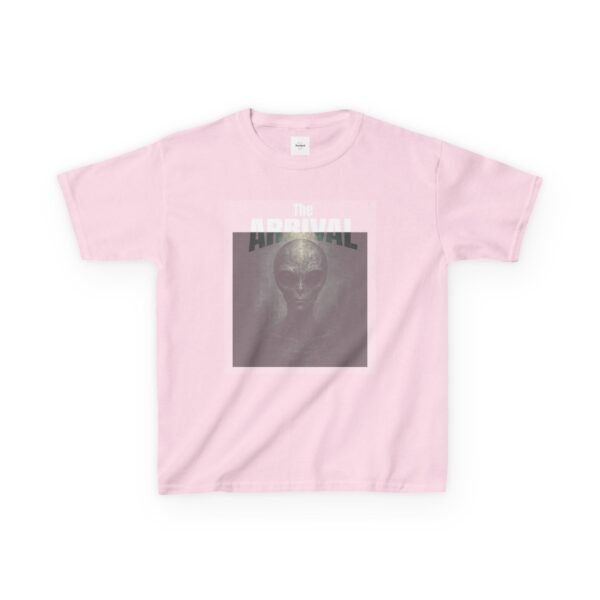 Alien Arrival Kids Shirt white letter - Image 39