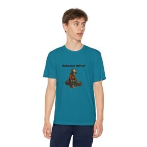 Space Whip Alien Youth Tee