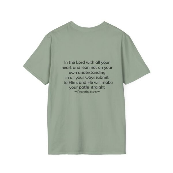 Inspirational Trust T-Shirt, Faith-Based Apparel, Motivational Gift, Christian T-Shirt, Scripture Quote Tee - Image 22