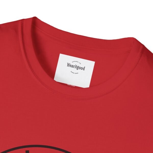 Tall, Dark, and Handsome Unisex Softstyle T-Shirt - Image 55