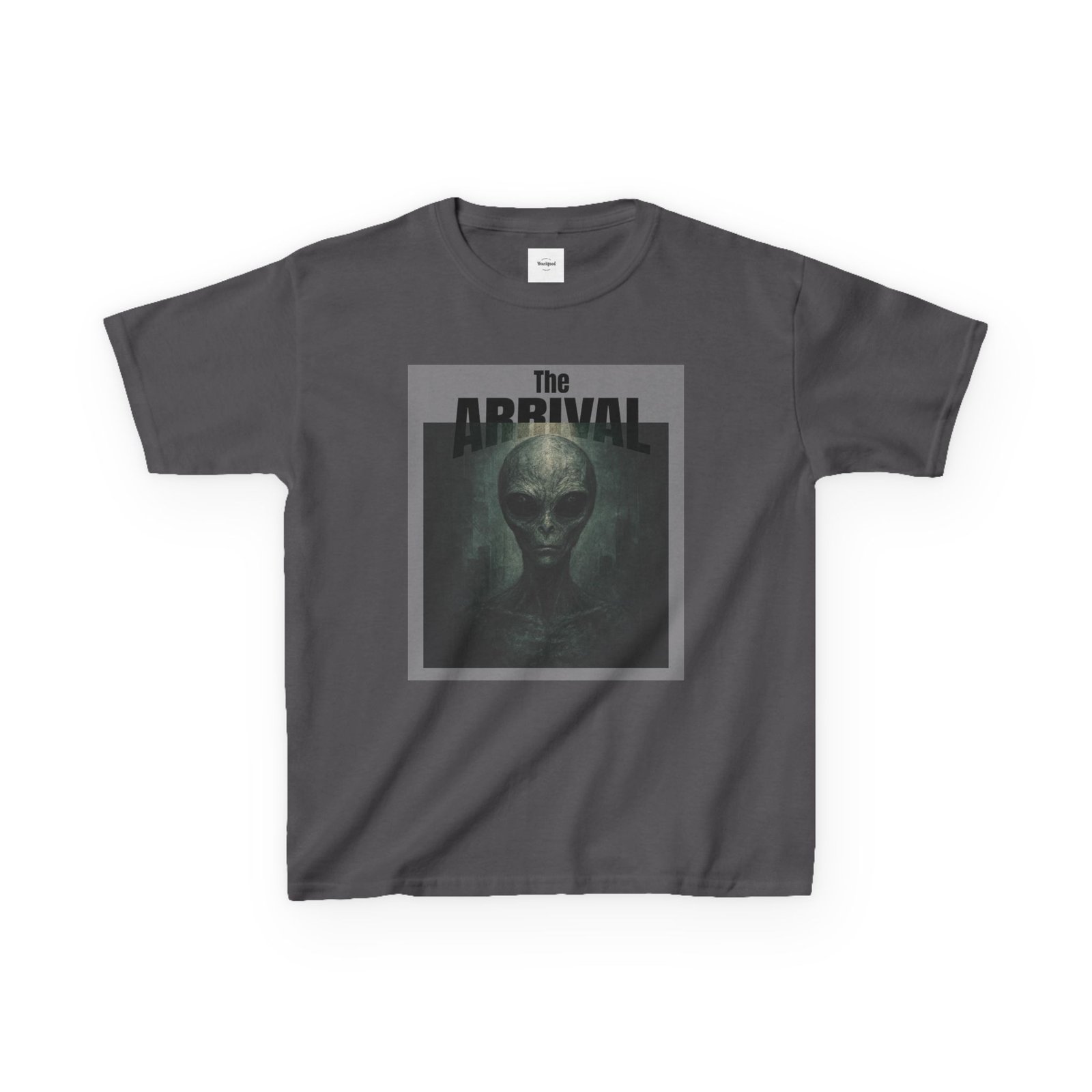 Kids: Alien Arrival Black letter Tee - Image 19