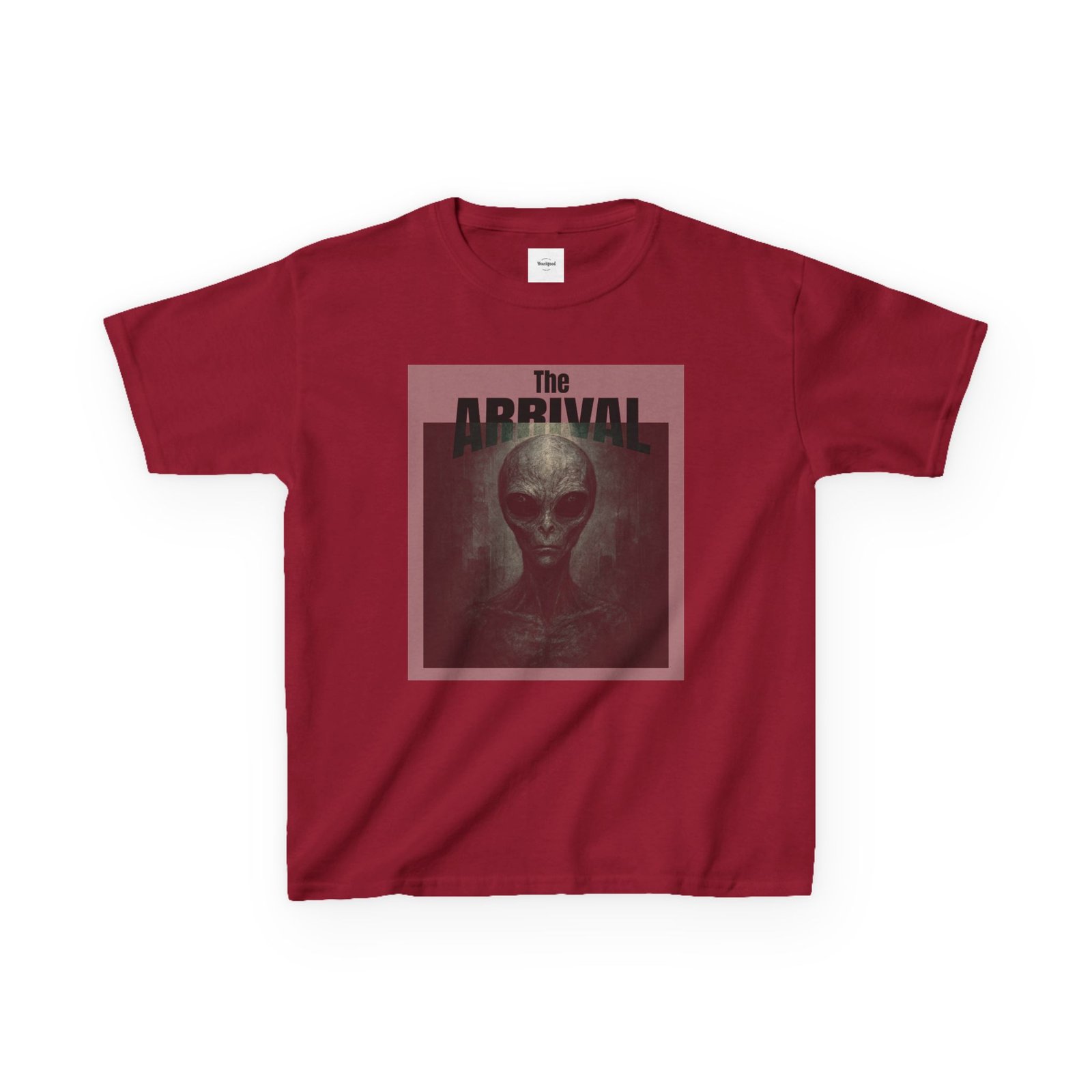 Kids: Alien Arrival Black letter Tee - Image 31
